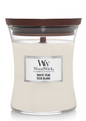 WOODWICK - WW MEDIUM HOURGLASS WHITE TEAK