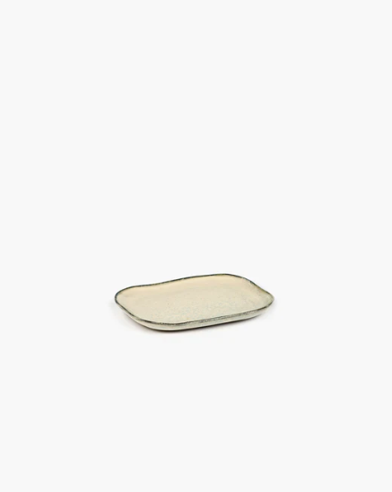 SERAX - Plate Rectangular off white