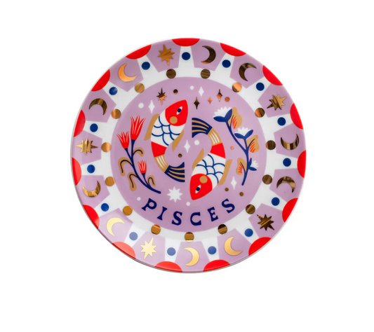 BITOSSI HOME - Piattino 16.5 cm Pisces