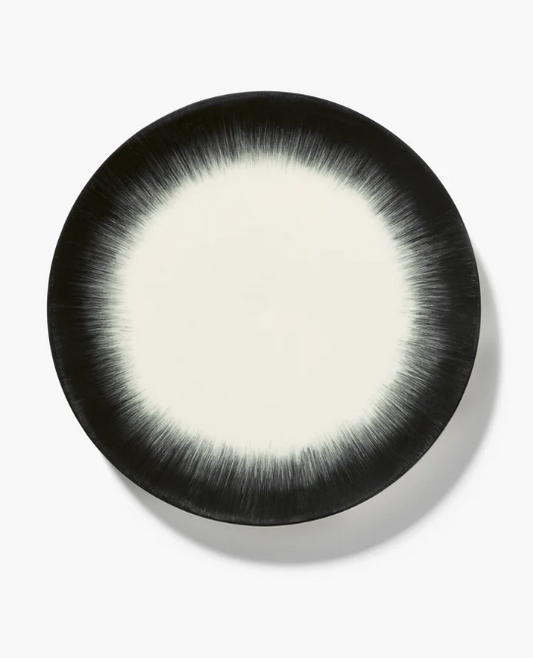 SERAX - Plate xl White/Black