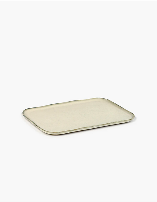 SERAX - Plate Rectangular N1 XL OFF White