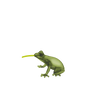 QEEBOO-Hungry Frog Lamp