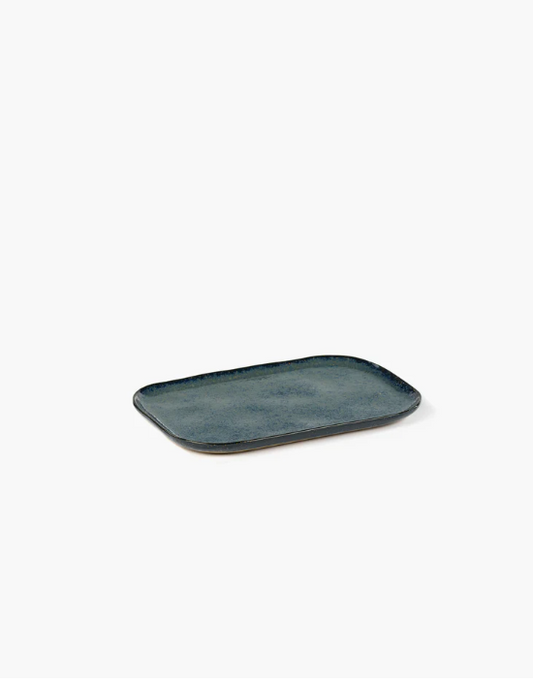 SERAX - Plate Rectangular N2 Blue Grey