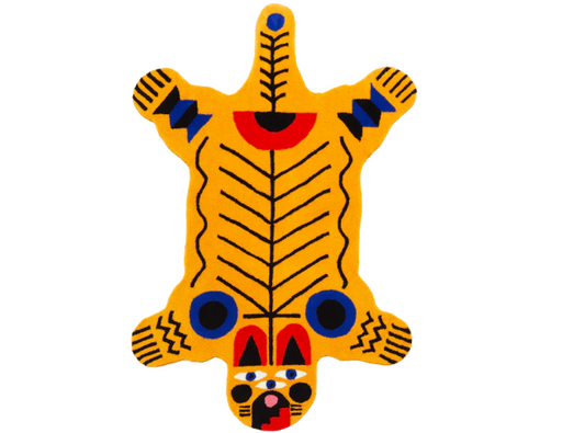 QEEBOO - Carpet Oggian Italian Tiger M (Shaped)
