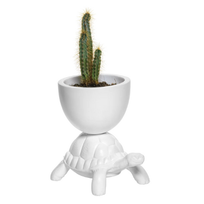 QEEBOO - Turtle Carry XS Ceramic Planter