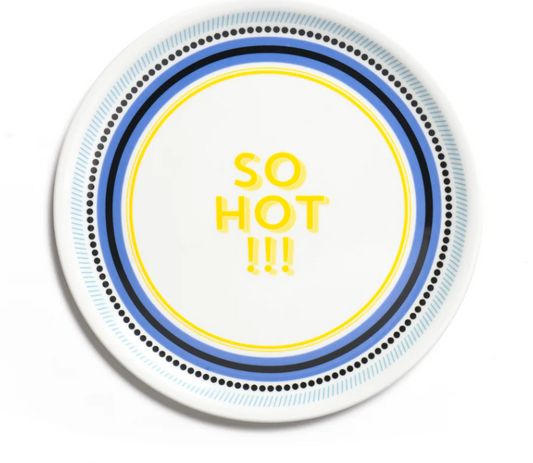 BITOSSI HOME - Piatto Pizza so hot