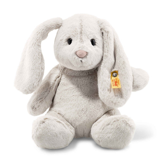 Steiff - Hoppie Hase 28 Hellgrau