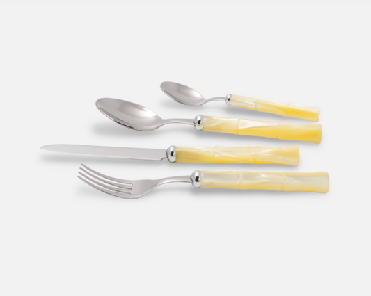 Rivadossi - Bamboo Set 4 pezzi Avorio