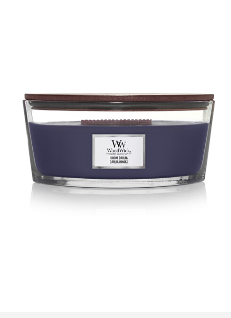 WOODWICK - WW ELLIPSE HINOKI DAHLIA