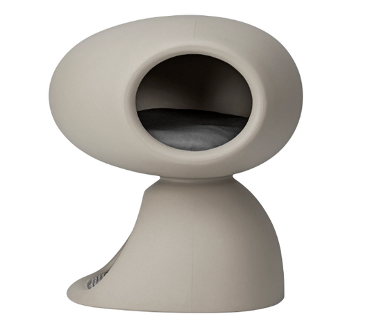 QEEBOO - Cat Cave Dove Grey