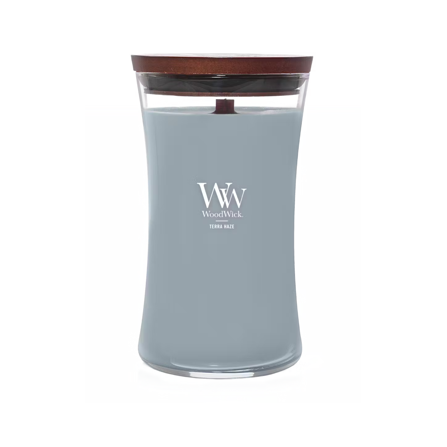 WOODWICK - LARGE HOURGLASS TERRA HAZE