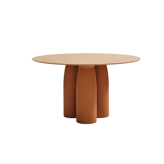 QEEBOO - Toto Roud Table 130 HPL Top