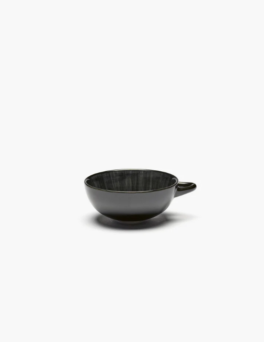 SERAX - Espresso Cup White/Black Var De