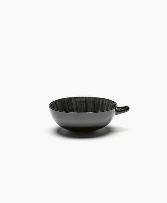 SERAX - Cup White Black Var C de