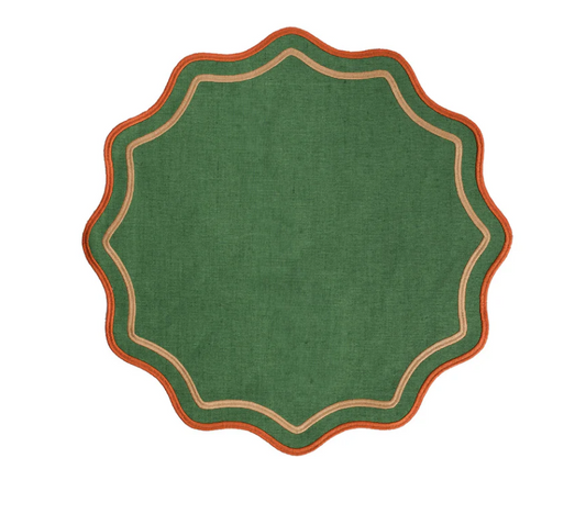 BITOSSI HOME - Set 2 Tov.Tonde Verde 38 Bor Arancio