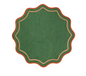BITOSSI HOME - Set 2 Tov.Tonde Verde 38 Bor Arancio