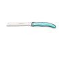 CLAUDE DOZORME - Trancheur Universel Turquoise