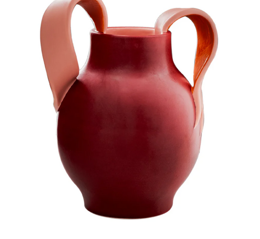 BITOSSI HOME - Vaso H28.5 L21 Bordeaux