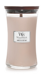 WOODWICK - WW LARGE HOURGLASS VANILLA & SEA SALT