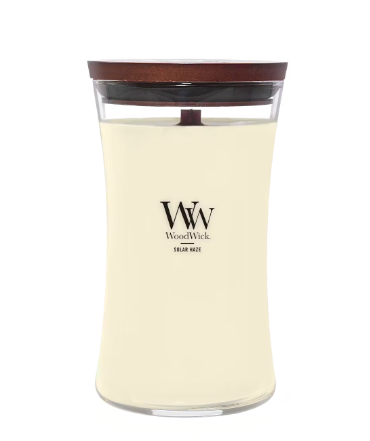WOODWICK - WW LARGE HOURGLASS SOLAR HAZE