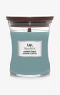 WOODWICK - WW MEDIUM HOURGLASS EVERGREEN CAHSMERE