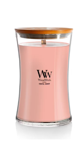 WOODWICK - WW LARGE HOURGLASS COASTAL SUNSET