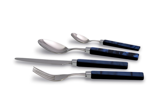 Rivadossi - Charme Set 4 pezzi Blu