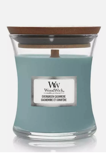 WOODWICK - WW MINI HOURGLASS EVERGREEN CASHMERE